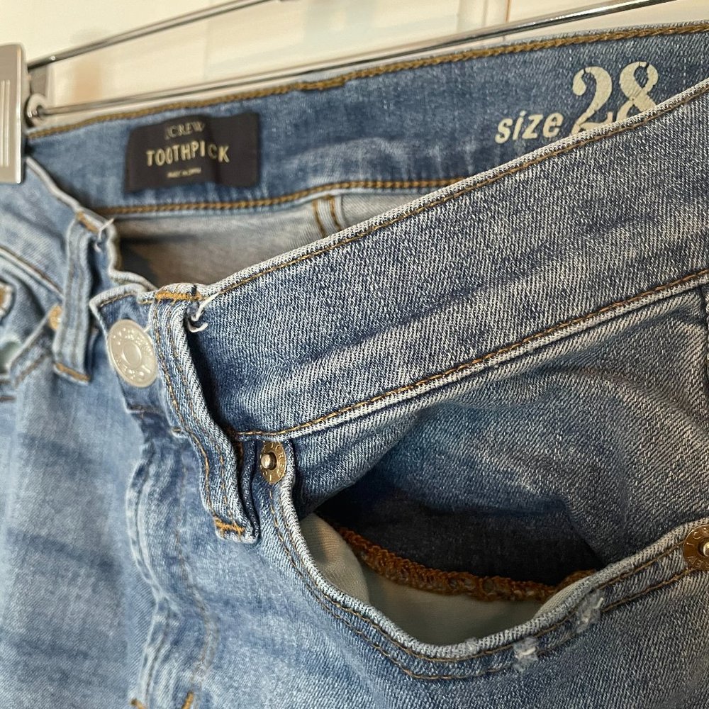 J.Crew Toothpick Jean